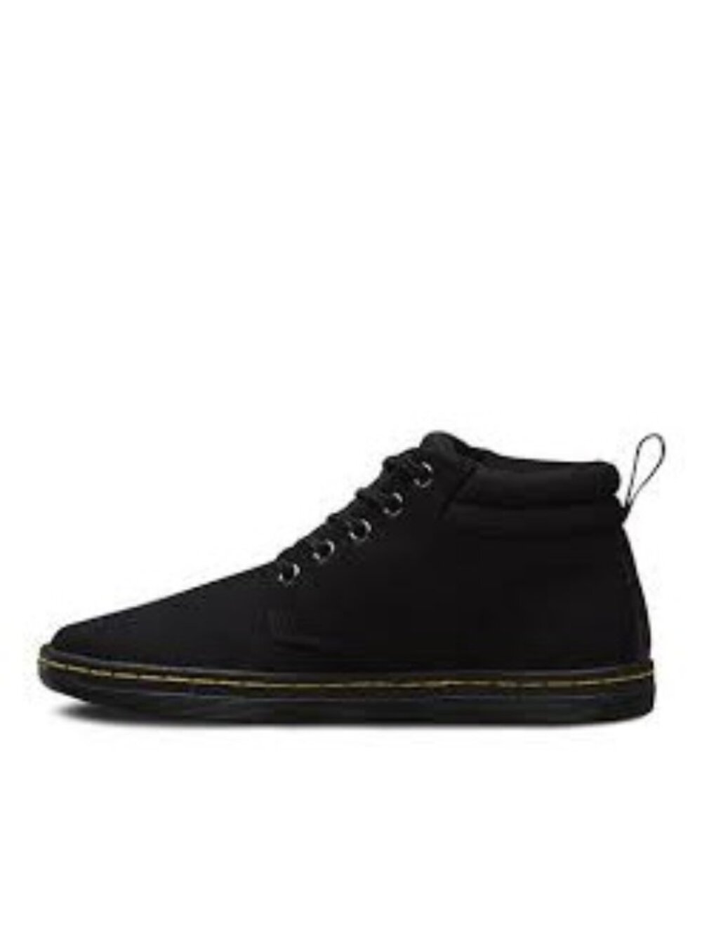 Dr. Marten's Women's Black Belmont Sneakers, Size 8
